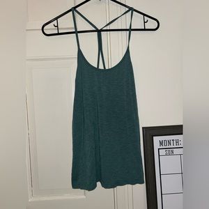 Aerie Green Tank Top